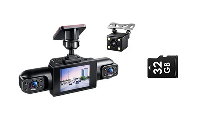 🔥SOLDES 2026💞Plus de 50 000 exemplaires vendus !📹🚗Caméra de stationnement Eagle Eye à 360° – Vue panoramique, sans angle mort. HD 1080p, enregistrement en boucle. Garez-vous en toute confiance. 🛡️🌙