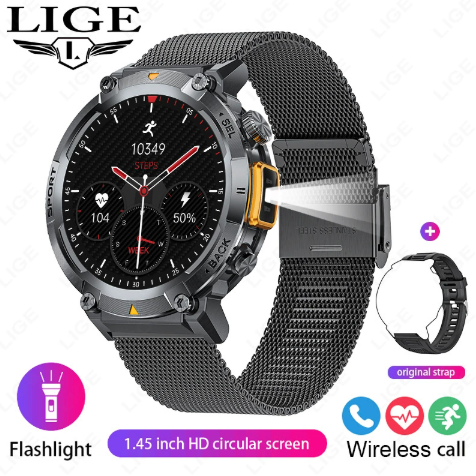 📢📢 Remise de 50 % à durée limitée!!🎊Nouvelle montre connectée Bluetooth élégante et durable⌚
