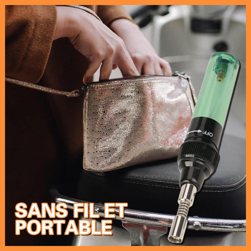 🥳Réduction de 50 %🔥Fer à souder portable 4 en 1 à gaz🔥