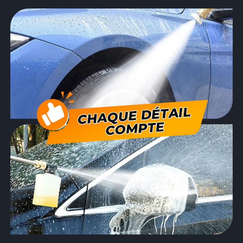 🏆50% de réduction pour une durée limitée✨🚗Nettoyeur Haute Pression Portable Multifonction Sans Fil