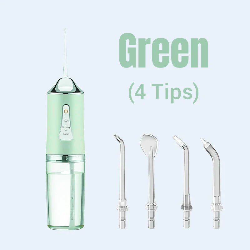📢📢50 % DE RÉDUCTION !! ⏰🦷 Hydropulseur Dentaire Électrique à Impulsion – Nettoyage en Profondeur 💦 🎉