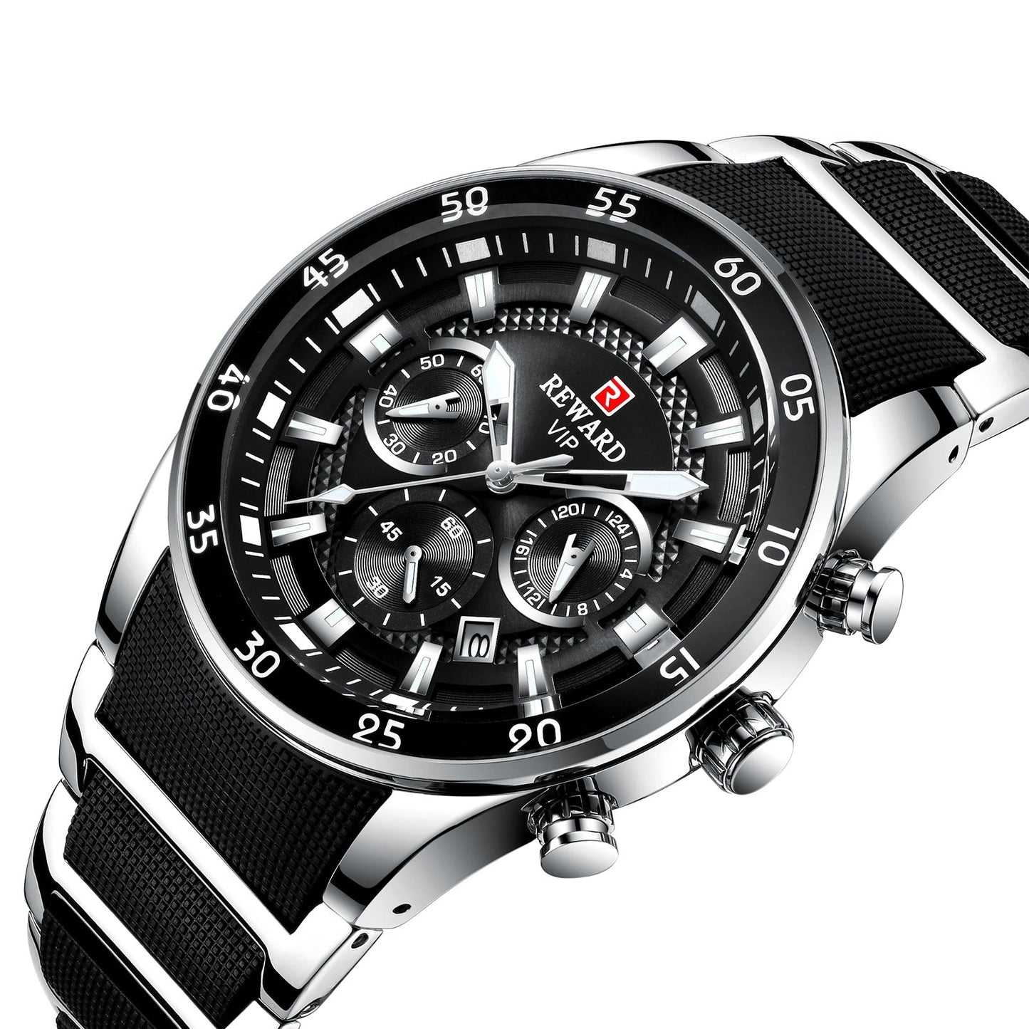 💎Montre à quartz multifonction de luxe pour homme