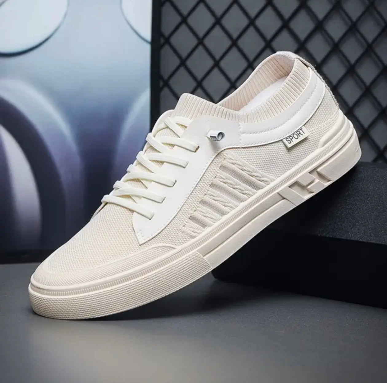 Chaussures de sport et de loisirs respirantes pour hommes de haute qualité