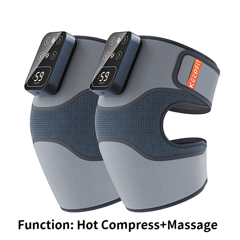 🔥Appareil de massage pour genoux Hot Compress avec affichage LED réussir🔥🔥
