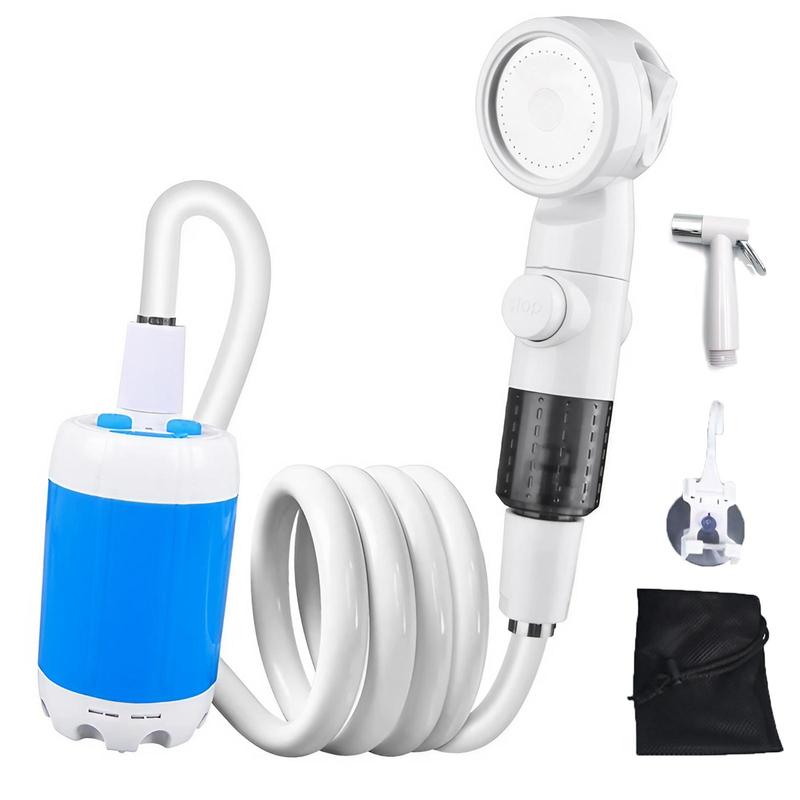 Douche Portable pour Camping avec Pompe à Eau