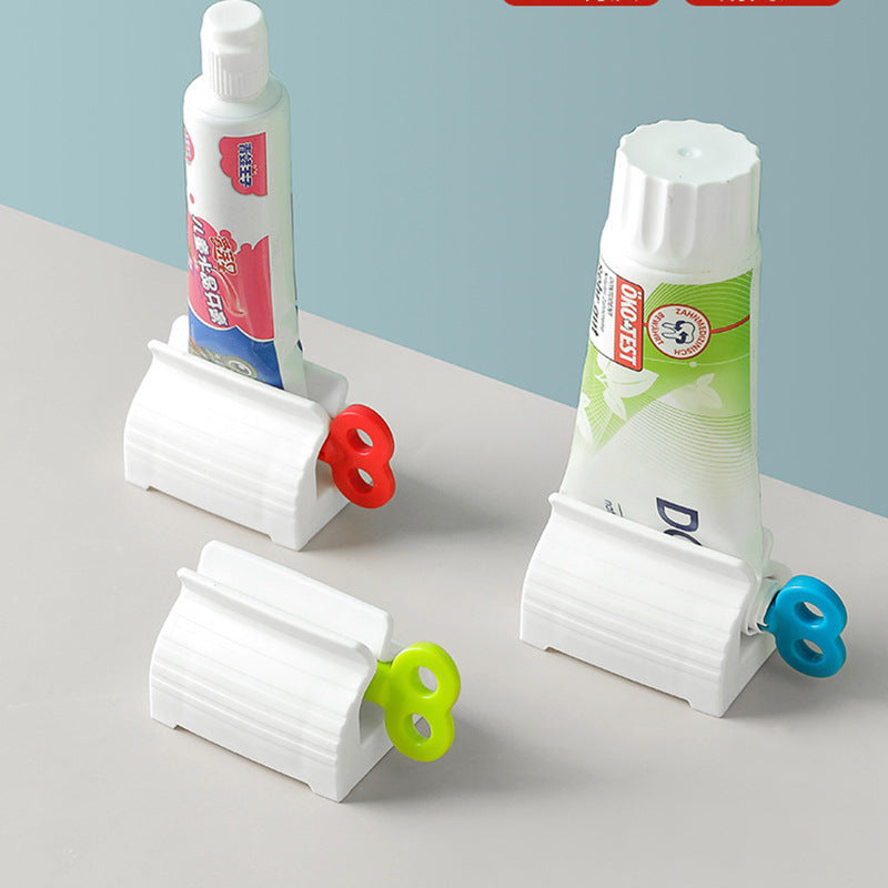 Presse à dentifrice à rouleau