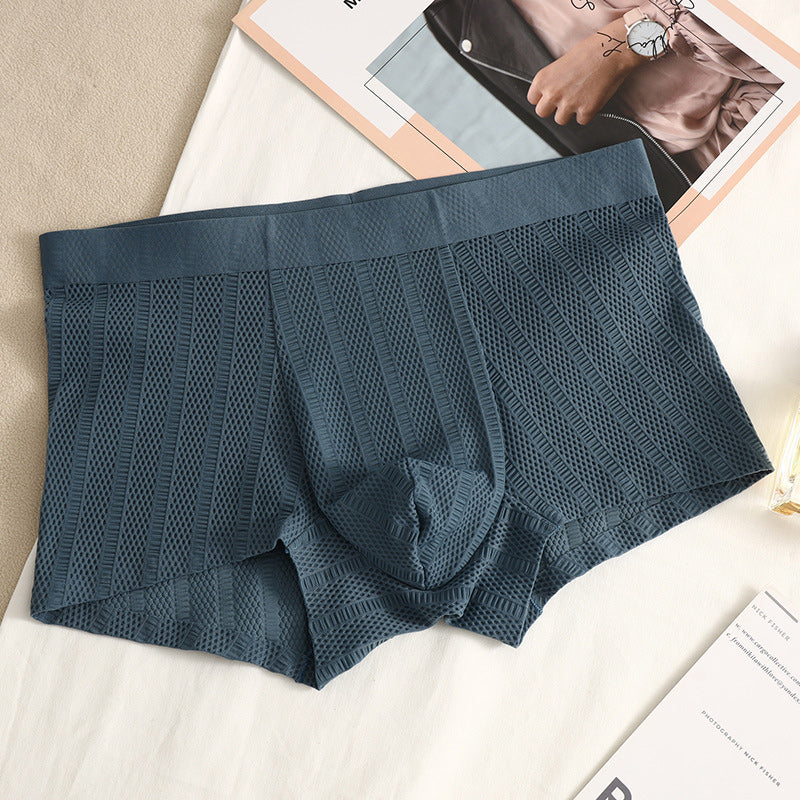 🔥Nouveauté 2025🔥Boxers respirants en jacquard pour hommes