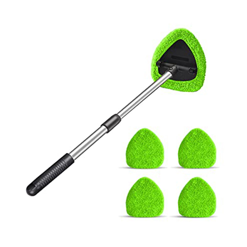 Kit de nettoyage pour pare-brise de voiture – Extensible et rotatif à 180°. À saisir ! Plus que 20 exemplaires, jusqu'à épuisement des stocks !