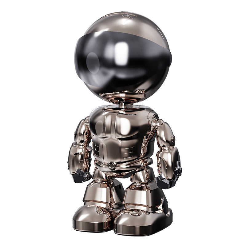 🔥Caméra en Forme de Robot Intérieur Sans Fil avec Détection de Mouvement
