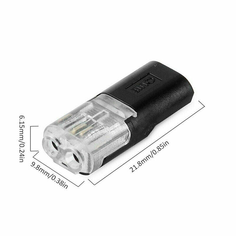 🔩 50% DE RÉDUCTION ! 🔗 Connecteur Double Filetage – Boucle de Verrouillage, Construction Solide & Installation Rapide ⚙️