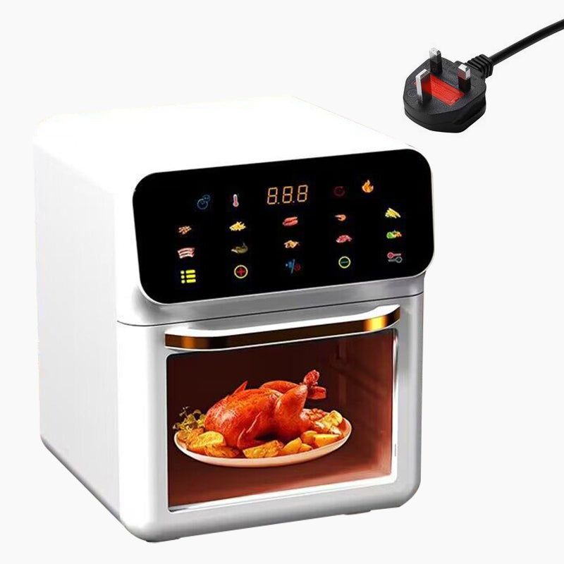 🔥SOLDES 2026🍳🍗Friteuse à air chaud multifonction avec écran tactile | Livraison gratuite✈️