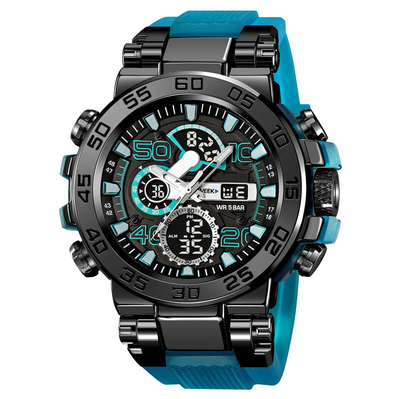 🔥VENTE LIMITÉE 50 % DE RÉDUCTION🔥Montre digitale multifonctionnelle LED étanche