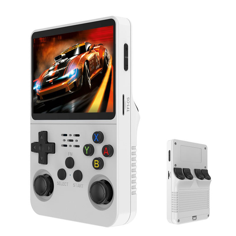 💜 DERNIER JOUR DE PROMOTION – 50 % DE RÉDUCTION ! 🎮✨ Console de Jeu Vidéo Rétro 3D Portable – Écran 3,5", 64 Go, 2500 mAh & Des Milliers de Jeux Classiques Intégrés ⚡