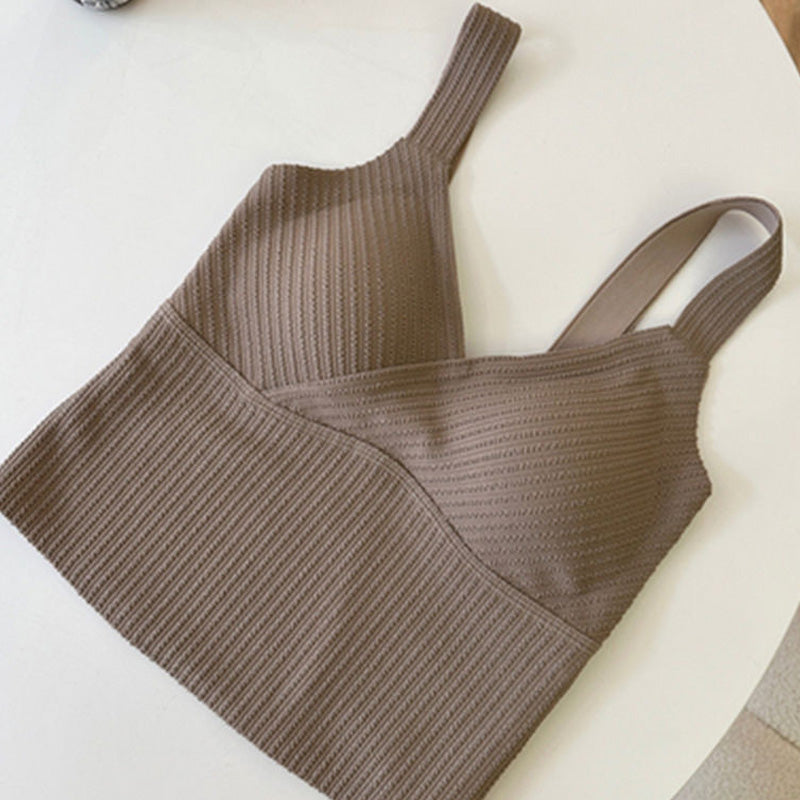 Débardeur thermique pour femme avec soutien-gorge intégré