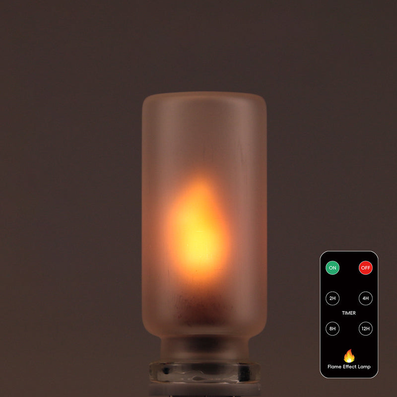 Lampe d'ambiance USB à flamme réaliste