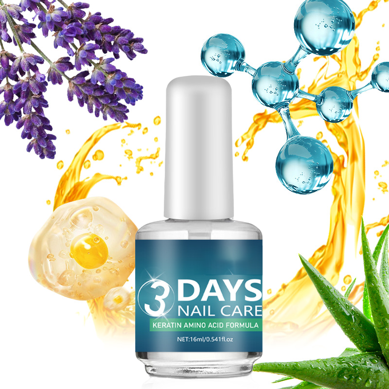 Huile à Ongles Nourrissante à Séchage Rapide et Haute Brillance
