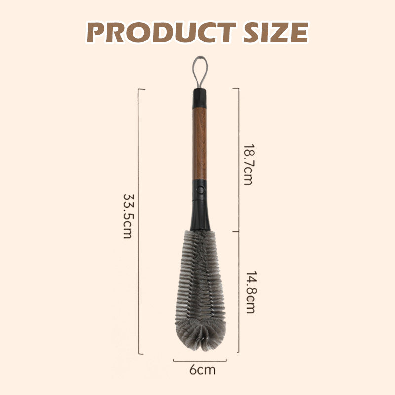 Brosse de nettoyage 2 en 1 durable et efficace