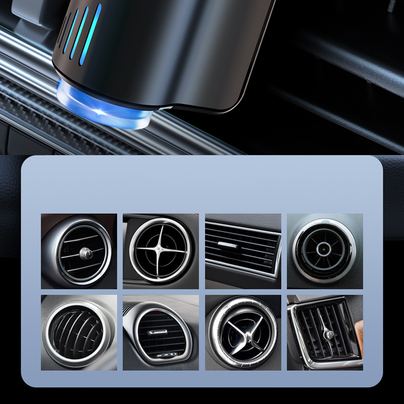 Diffuseur d'Aromathérapie Intelligent pour Bouches d'Aération de Voiture