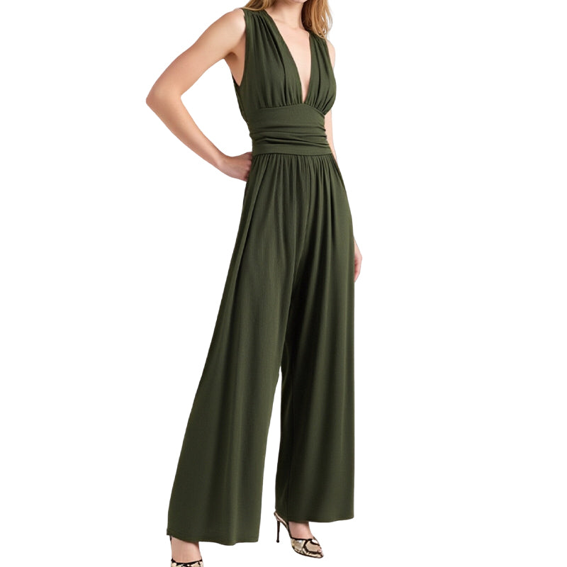 👗 60% DE RÉDUCTION! ✨ Combinaison Une Pièce pour Femme – Coupe Élégante, Tissu Fluide & Parfaite pour l'Été 💃