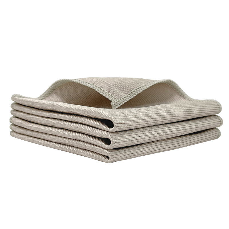 Chiffon en microfibre de haute qualité pour lunettes et écrans