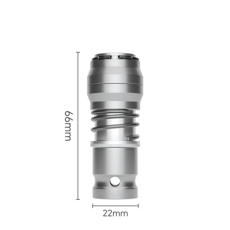 Adaptateur universel pour transformer une clé en marteau