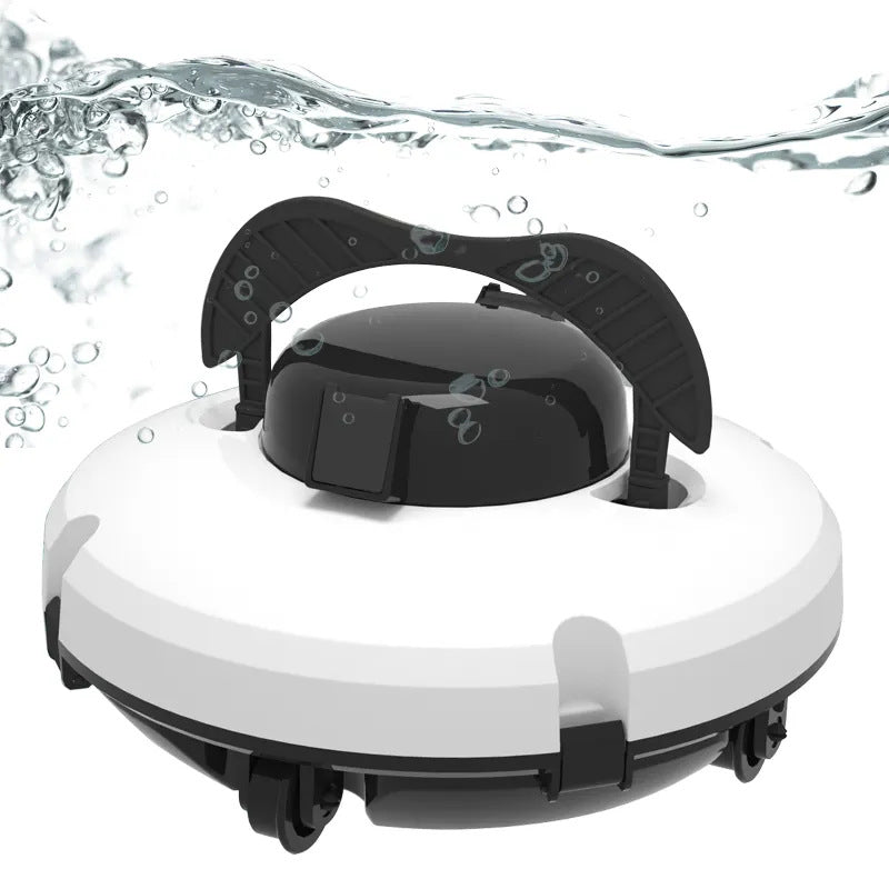 🤖50 % DE RÉDUCTION🌊 Robot nettoyeur de piscine | Sans fil · Puissance d'aspiration élevée · Navigation intelligente · Démarrage d'une simple pression · Panier filtrant facile à retirer