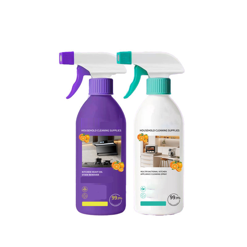 Spray nettoyant multifonction pour les graisses de cuisine