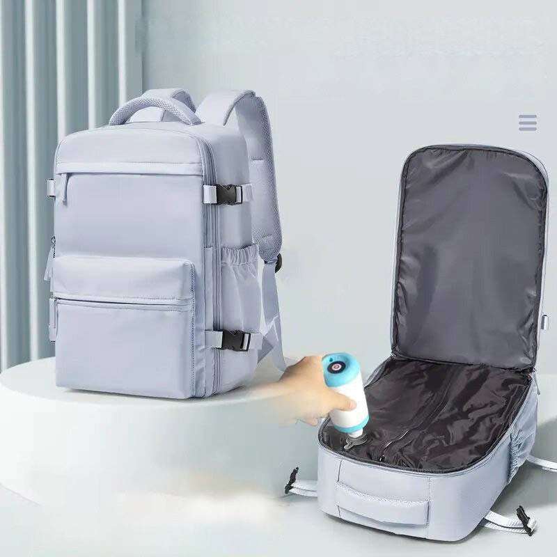 Sac à dos de voyage d'affaires compressible sous vide