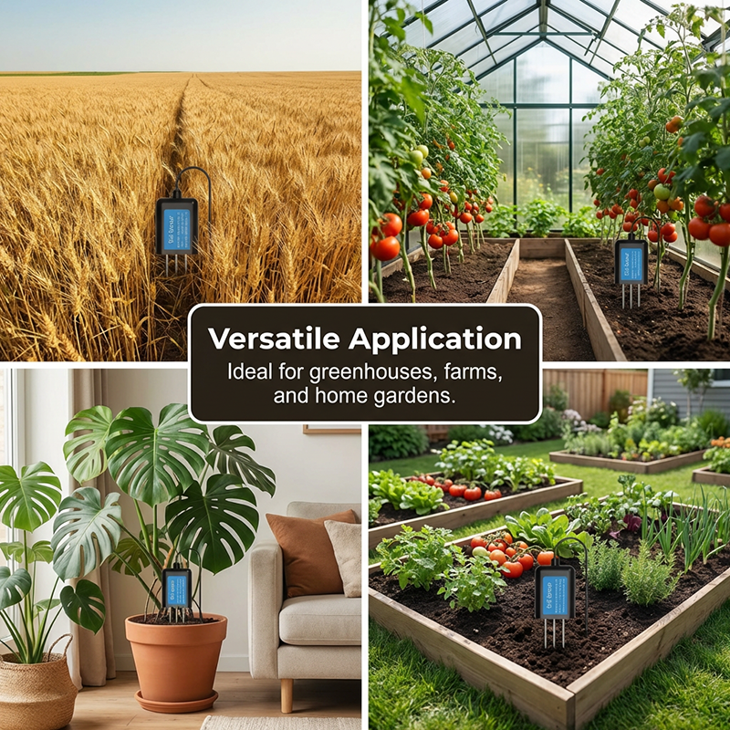 Testeur de Sol USB 7-en-1 avec Application