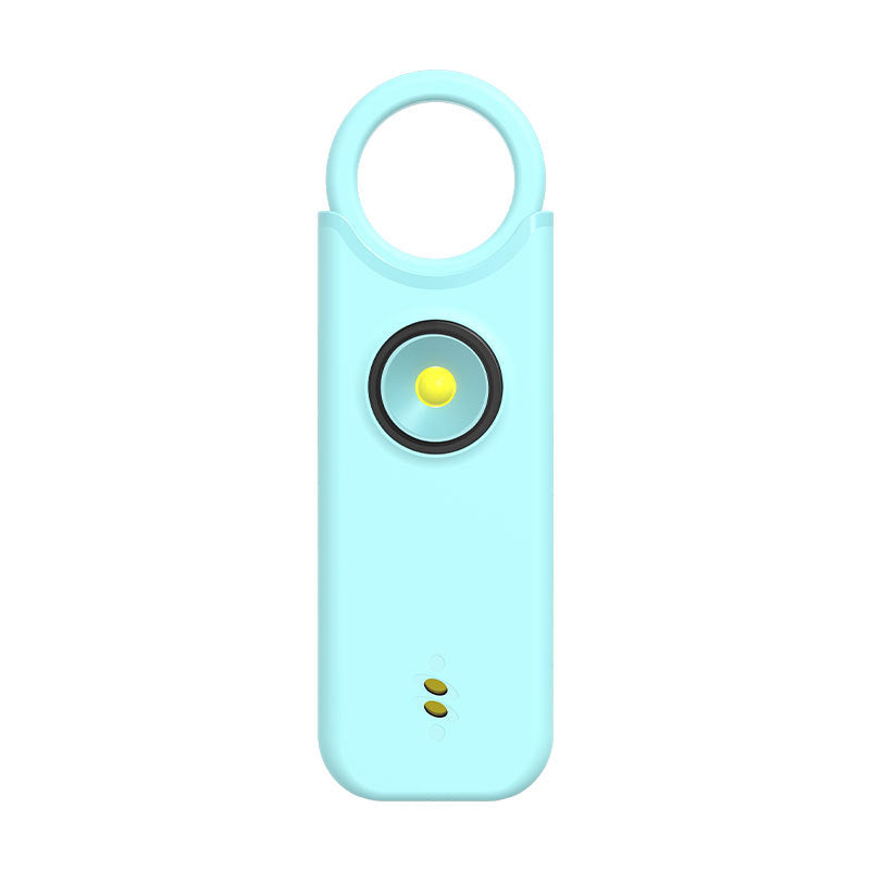 Alarme de Défense Personnelle 135 dB avec Lumière Stroboscopique LED