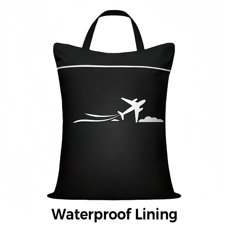 🧳 Grand Sac à Linge de Voyage Imperméable 💧