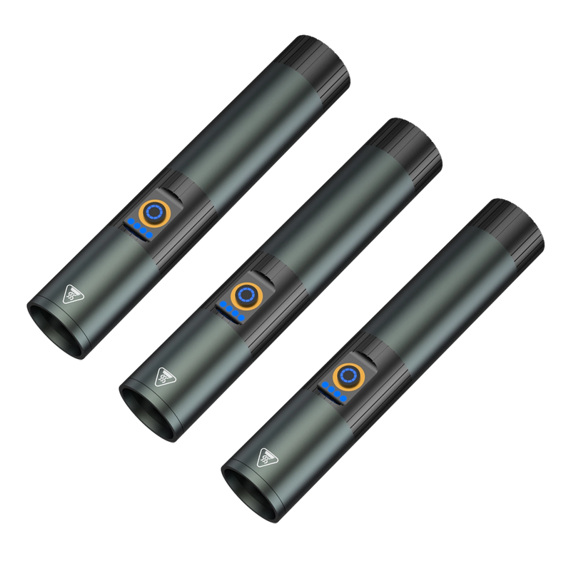 📢📢50% DE RÉDUCTION !! ⏰Lampe torche tactique ultra-lumineuse avec fonction zoom