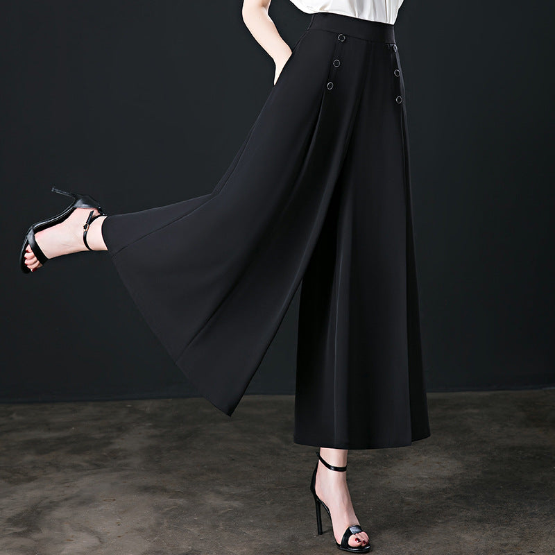 👗50% de réduction🌸 Pantalon plissé à jambe large