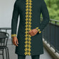 Ensemble caftan africain pour homme,ensemble 2 pièces