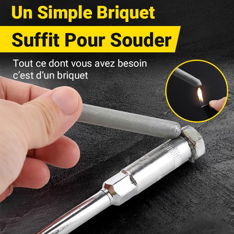 🔧 PROMO LIMITÉE 50% DE RÉDUCTION ! ✨ Barres de Soudure Universelles – Basse Température, 1 Clic ✨