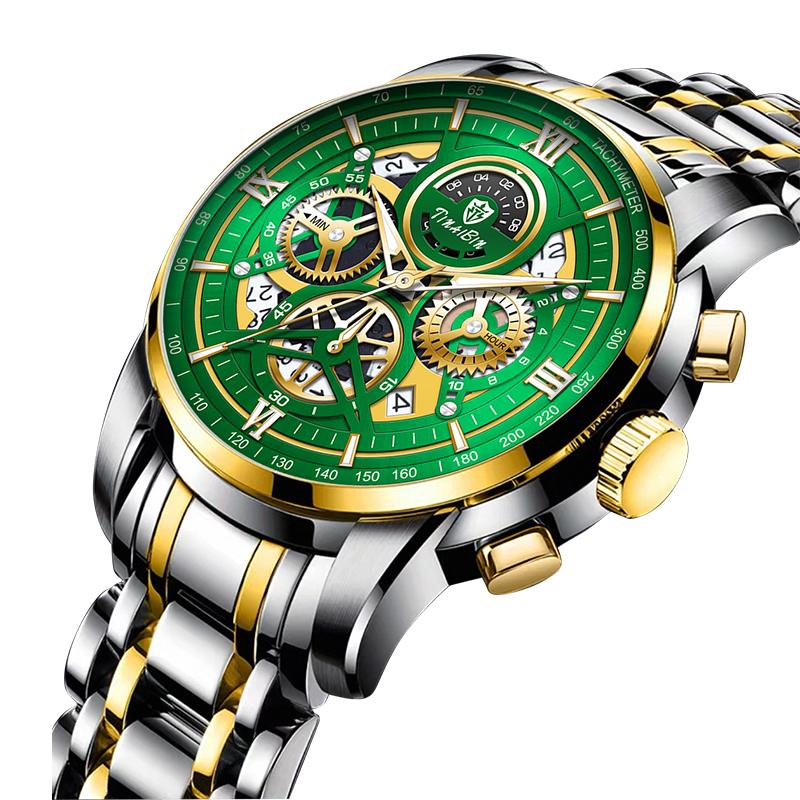 ⏰Soldes du Black Friday : 50 % de réduction💥💥Nouvelle montre de luxe multifonctionnelle pour homme TINAIBIN