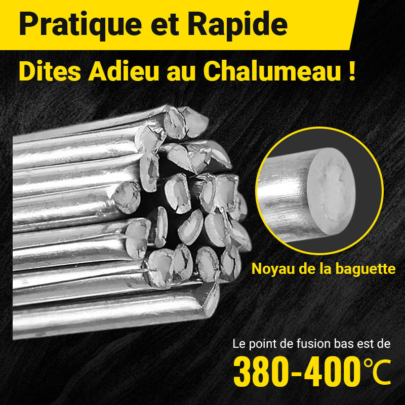 🔧 PROMO LIMITÉE 50% DE RÉDUCTION ! ✨ Barres de Soudure Universelles – Basse Température, 1 Clic ✨