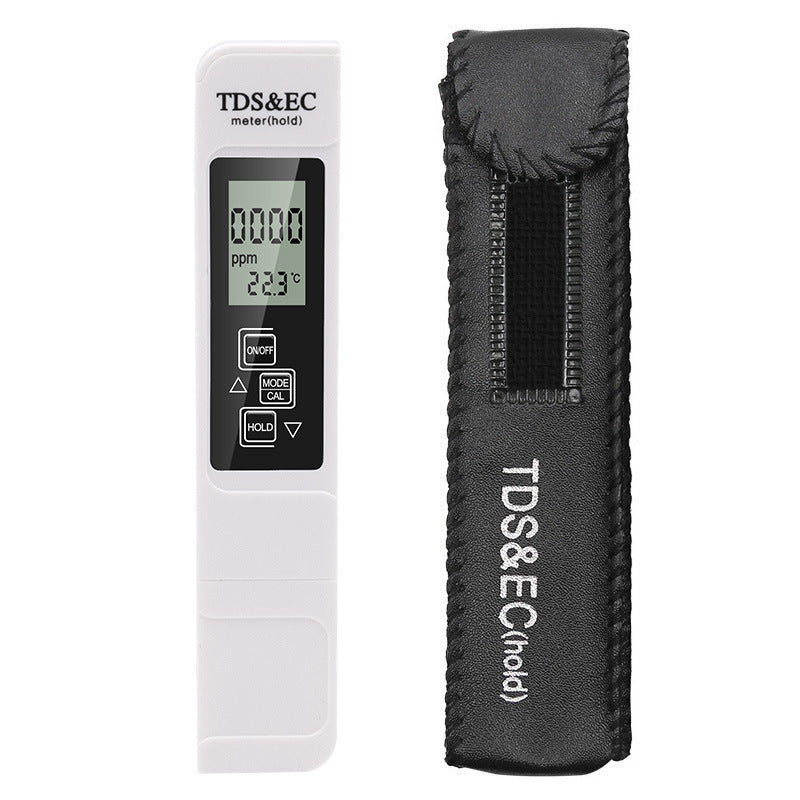 🌊 ACHETEZ 2, OFFERT 1 ! 🎉 Testeur Numérique TDS – Écran LCD, Rapide & Prêt à l‘Emploi 💧📦