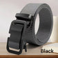 Ceinture tactique résistante en nylon pour hommes