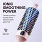 💇‍♀️ 50% DE RÉDUCTION! ✨ Brosse à Cheveux 2-en-1 Volume & Lissage - Technologie Céramique-Tourmaline avec 3 Températures Réglables pour un Style Parfait en 5 Min ⚡🌈