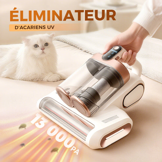 ⏳Spécial à durée limitée⏰Aspirateur pour matelas – Élimine efficacement les acariens 🛏️✨
