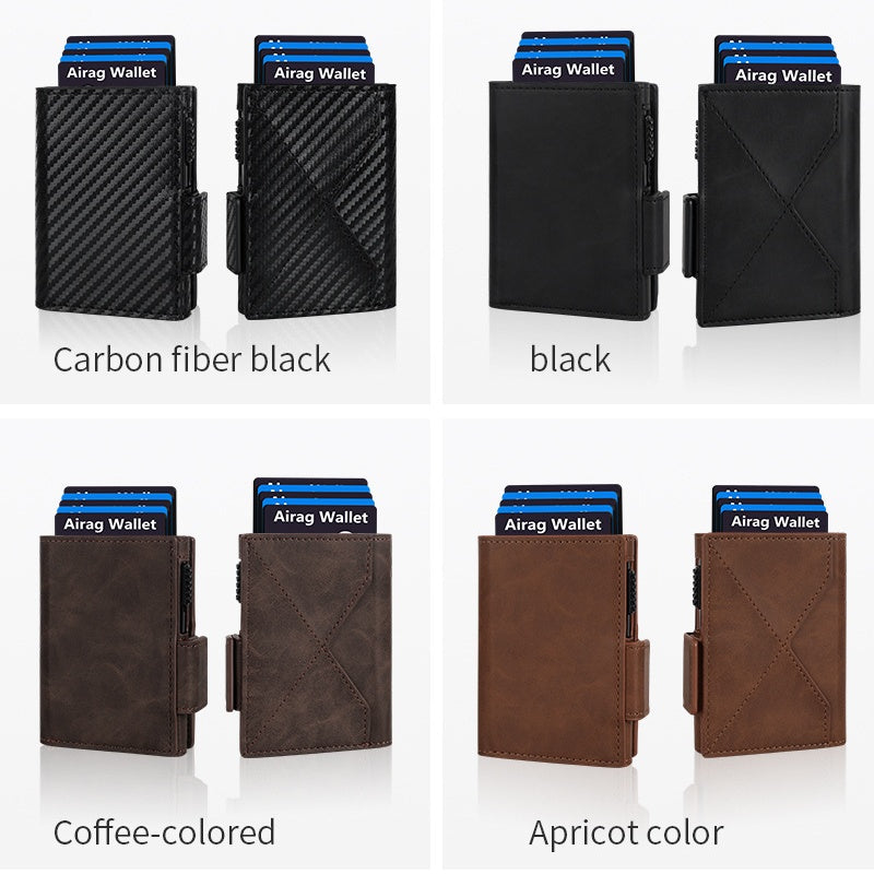 🔥🎁Nouveauté : 50 % de réduction -- Portefeuille fin pour homme avec protection RFID