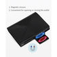 🔥🎁Nouveauté : 50 % de réduction -- Portefeuille fin pour homme avec protection RFID