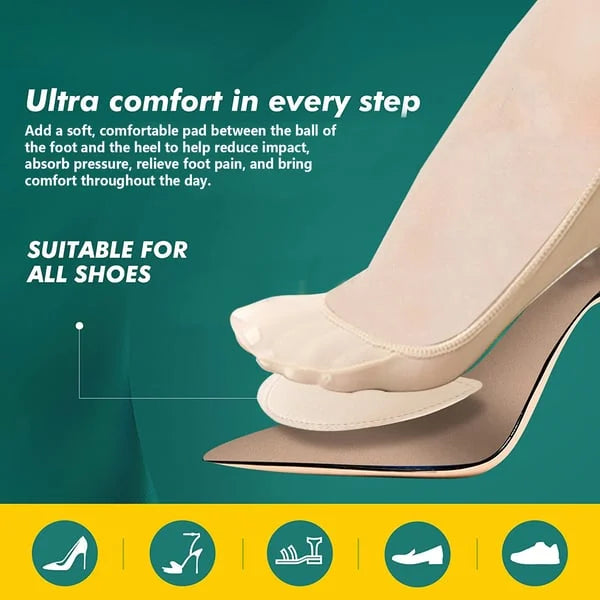 ✨✨2026 SOLDES DE LA FÊTE DES MÈRES - Coussins de pied en forme de chaussettes pour femmes