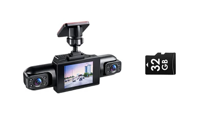 🔥SOLDES 2026💞Plus de 50 000 exemplaires vendus !📹🚗Caméra de stationnement Eagle Eye à 360° – Vue panoramique, sans angle mort. HD 1080p, enregistrement en boucle. Garez-vous en toute confiance. 🛡️🌙