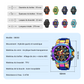 🔥VENTE LIMITÉE 50 % DE RÉDUCTION🔥Montre digitale multifonctionnelle LED étanche