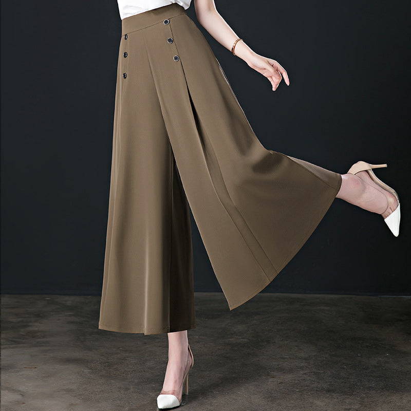 👗50% de réduction🌸 Pantalon plissé à jambe large