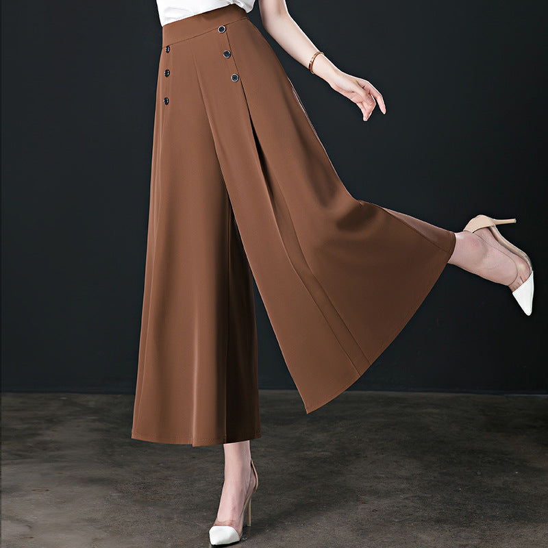 👗50% de réduction🌸 Pantalon plissé à jambe large