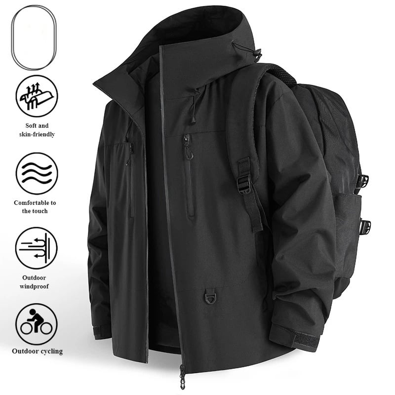 🏆Dernier jour de soldes, 49 % de réduction !!⏰Veste WeatherMaster Elite : le cadeau idéal pour les amateurs de plein air et les navetteurs quotidiens !