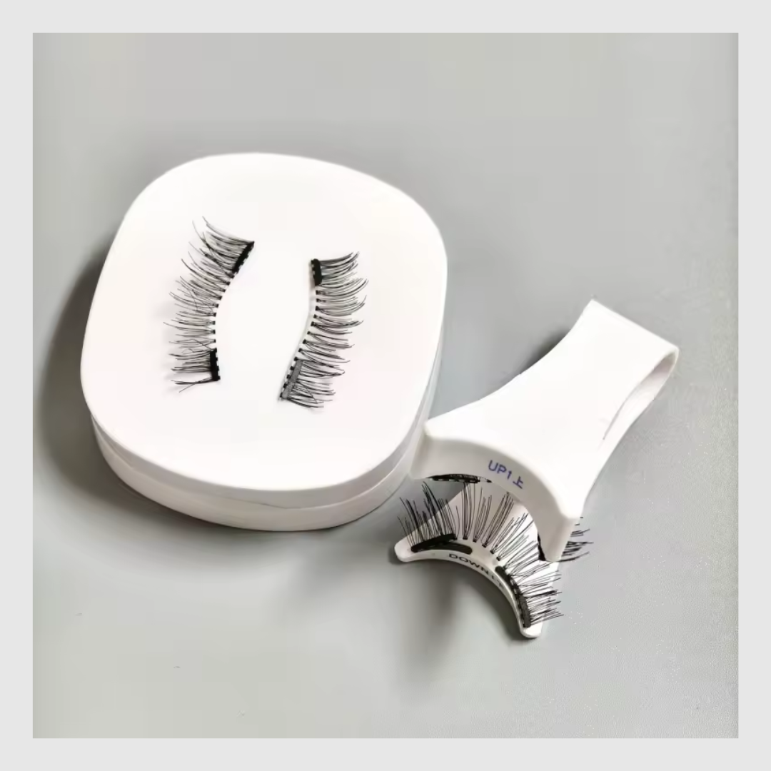 💖Dernier jour : Achetez 1, obtenez 1 GRATUIT !!🎁 Cils Magnétiques Réutilisables Premium + Applicateur